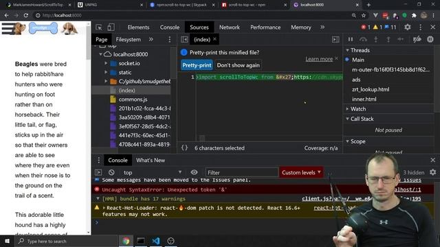 How to use Web Components in Gatsby.. Maybe!!! смотреть онлайн