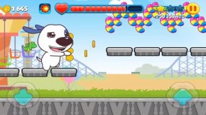 Говорящий Том Погоня Героев vs Том за Конфетами.Прохождение Енотов-Боссов на Весь Экран