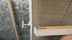 Что делать если добор меньше стены