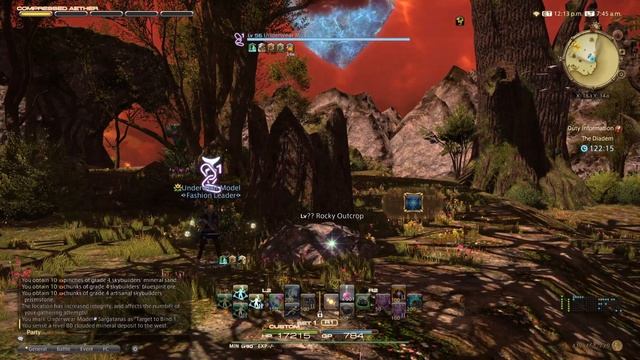 FF14 player Underwear Model on Sargatanas server caught botting смотреть онлайн