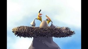 Смешной мультик  Короткометражка от Pixar!  Funny cartoon  Short film from Pixar!