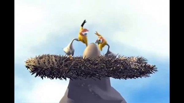 Смешной мультик  Короткометражка от Pixar!  Funny cartoon  Short film from Pixar!