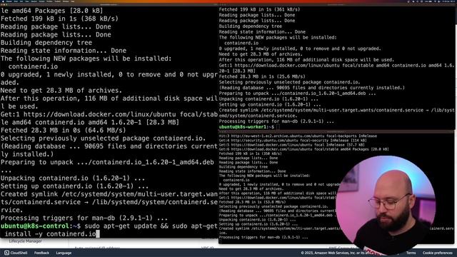 Kubernetes - Create your own k8s cluster step by step смотреть онлайн