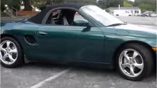 2002 Porsche Boxster Used Cars North Charleston SC