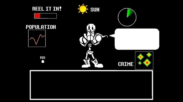 Gundam Heands Play Undertale part 8 Papyrus date! смотреть онлайн
