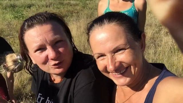 ЙОГА/ Тур-тренування/Річка Рось/ смотреть онлайн