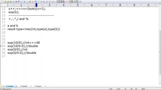 OCJA 1.8 Java SE 8 Programmer - I (1Z0 - 808) By Durga Sir Demo On 30 - 01 - 2018 смотреть онлайн