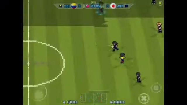 Pixel cup soccer 16 the game смотреть онлайн