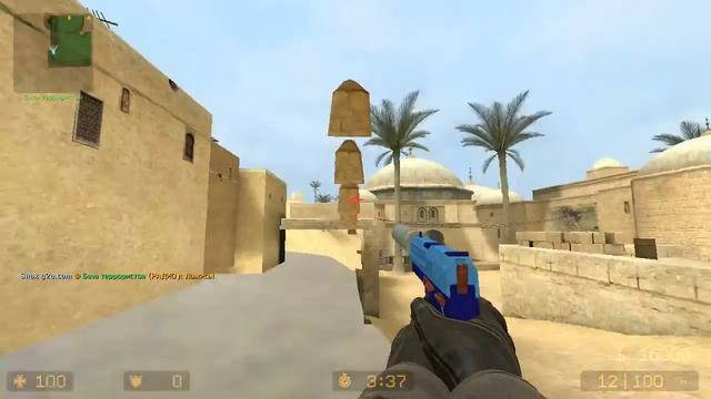 Раскидки на De_dust2 в Css!