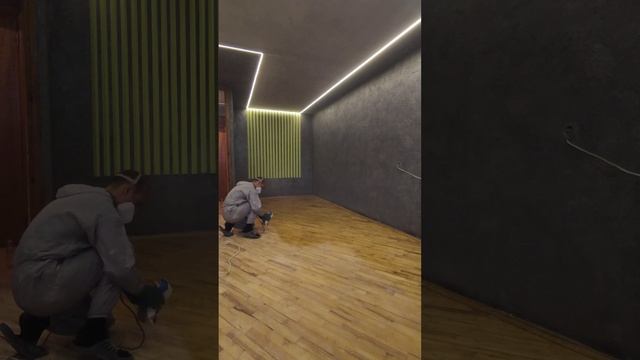Лакировка паркета смотреть онлайн