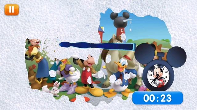 Disney Magic Timer by Oral-B смотреть онлайн