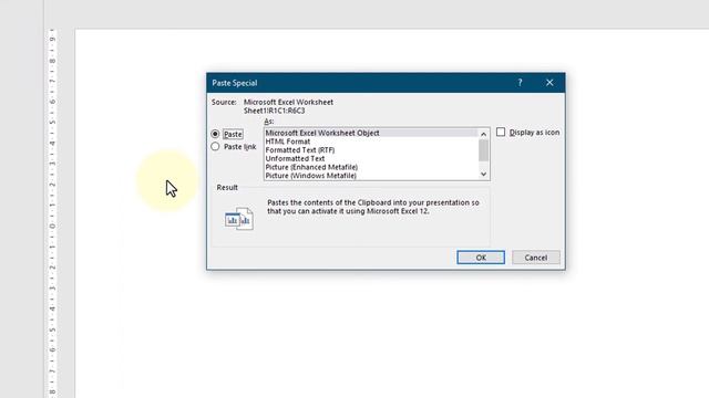 How to update Excel table data in PowerPoint automatically смотреть онлайн