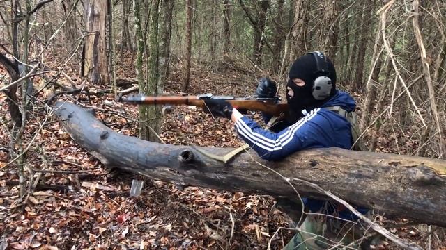 Mosin-Nagant M44 Carbine смотреть онлайн