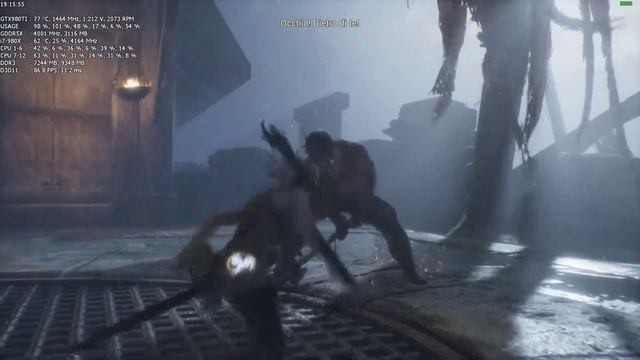 Hellblade: Senua's Sacrifice | i7-980X @ 4.16 GHz | GTX 980 TI STRIX OC | Full HD Max Settings смотреть онлайн