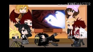 MHA/BNHA react to Deku vs Overhaul part 1