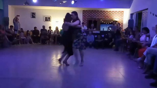 Fati y Mariel -3/3- Loca de amor (Biagi)- Tango Negro - 12/01/2020 смотреть онлайн