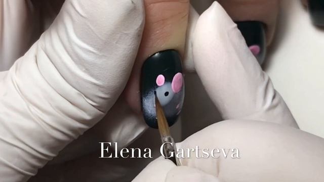 Рисуем мышку смотреть онлайн