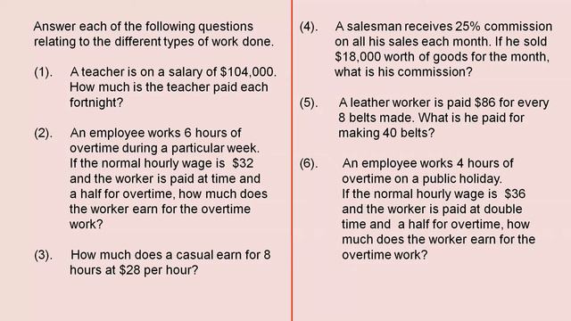 Ways to Earn Money Worksheets смотреть онлайн