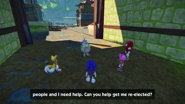 Прохождение Sonic Boom : Rise Of Lyric WiiU #6