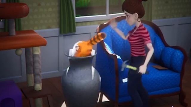 Be careful! This cat game is super addictive！【Kitten Match】ep14 смотреть онлайн