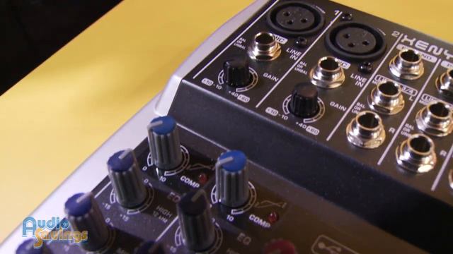 Behringer Xenyx QX1002USB, Q802USB, Q502USB, 302USB Mixers - NAMM 2012 - AudioSavings смотреть онлайн