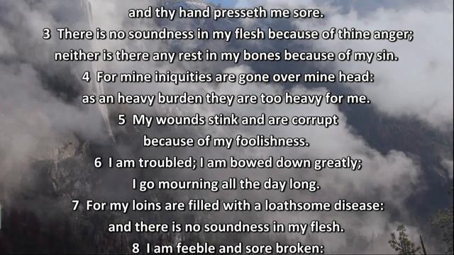 Psalm 36 to 40 (KJV) смотреть онлайн