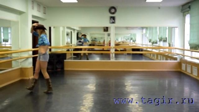 Видео уроки танца живота: Ковбойский танец (1 часть спиной) смотреть онлайн