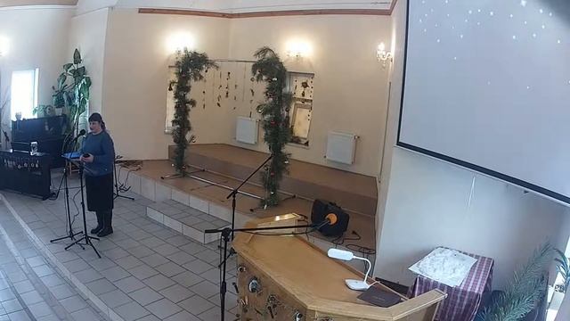 Воскресное Богослужение