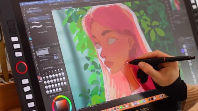 most affordable high end Drawing Tablet ? | XP-PEN Artist 22R Pro смотреть онлайн