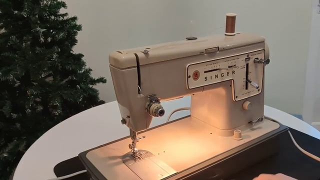 Singer 457 Stylist Heavy Duty Zigzag Sewing Machine