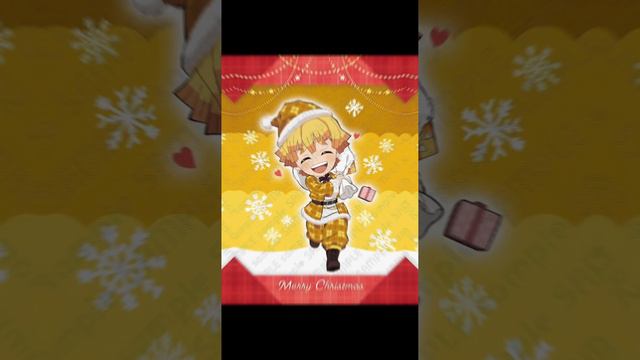 Demon Slayer Characters Singing Christmas Songs Edit (Christmas Special) 🧸🧋🍪🍡 смотреть онлайн