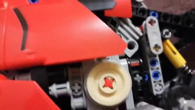 обзор мотоцикла LEGO Technic смотреть онлайн