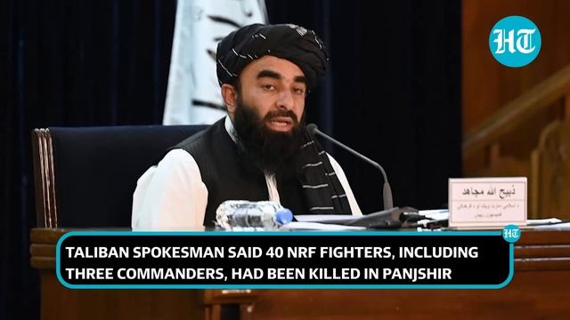 Taliban Massacre 40 Panjshir Resistance Fighters; Viral Execution Video Sparks Anger