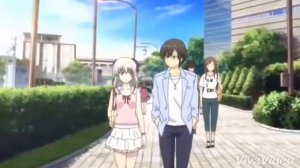 Аниме клип /друзья мы были как одна семья