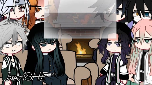 The hashira react to Swordsmith village arc||Season 3||KNY смотреть онлайн