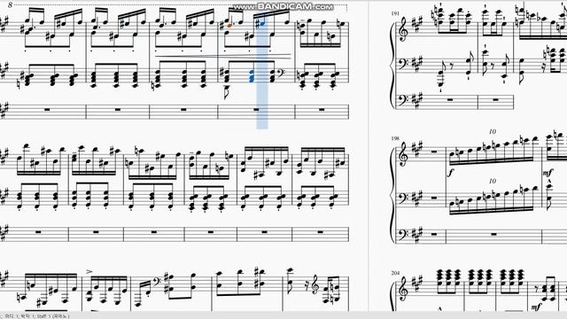 【Musescore】 F. Liszt / F. Busoni - Mephisto Waltz No.1 arr. Part.1 смотреть онлайн
