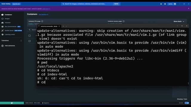Persistance des données dans Docker смотреть онлайн