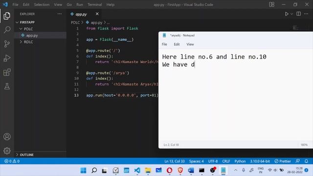 Assertion Error, View Function Mapping Is Overwriting An Existing Endpoint Function | Aryadrj | IT