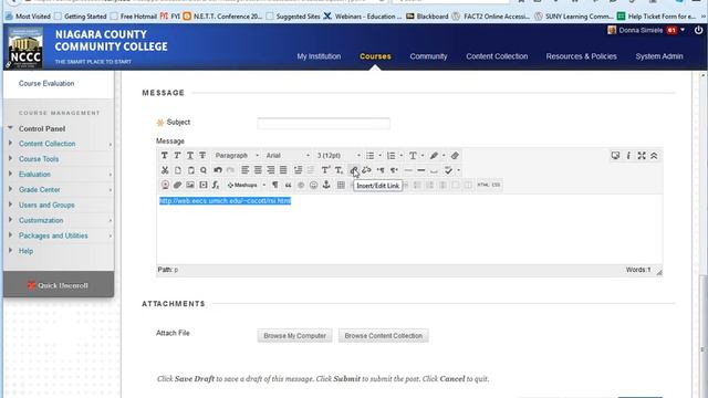 Active Link in Blackboard смотреть онлайн
