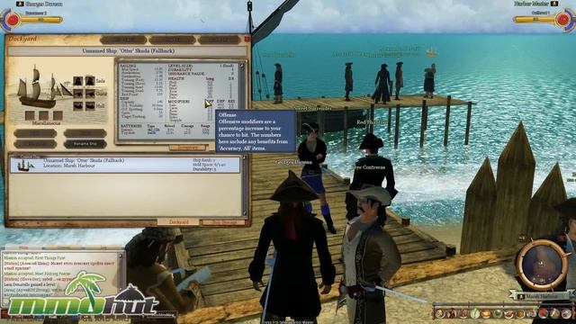 Pirates of the Burning Sea Gameplay - First Look HD смотреть онлайн