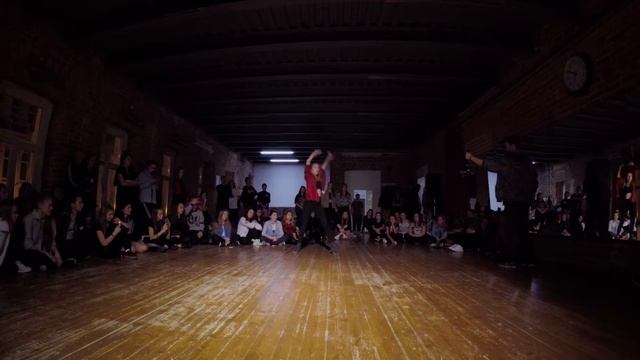 NO WOMAN NO DANCE | 24.12.16 | Best Solo (Ира Карма) смотреть онлайн