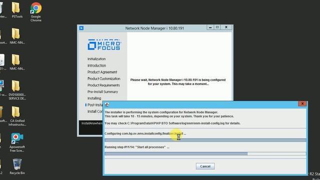 HP NNMi 2018 Installation смотреть онлайн