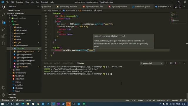 Angular Routing- Complete Dev Guide (AUTH guards) смотреть онлайн