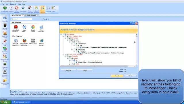 How to uninstall (remove) Windows Messenger (fully and quickly) смотреть онлайн