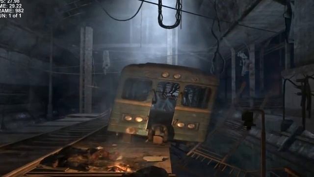 Metro 2033 benchmark on pentium g620(dx 11 high-ultra settings) смотреть онлайн