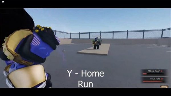 [YBA] Showcase of「Stone Platinum」(Stone Free Skin) !