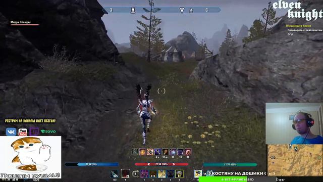 🎮 Ривенспайр (земли бретонов) сюжет 🎮НАДО ЧИТАТЬ КВЕСТЫ! смотреть онлайн