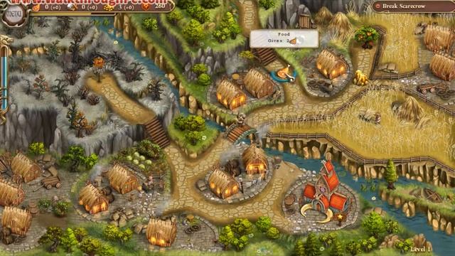 Northern Tale 4 - Level 1 - 3 Stars (Walkthrough) смотреть онлайн