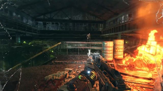 Train की चोरी : METRO EXODUS Walkthrough Gameplay Part 6 - HINDI (The Terminal) смотреть онлайн