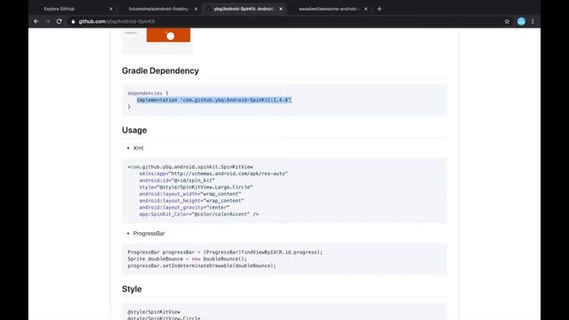 Android Studio - Instalar y utilizar repositorios de GitHub смотреть онлайн